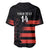 Custom New Caledonia Football Baseball Jersey Allez Les Cagous Polynesian Pattern