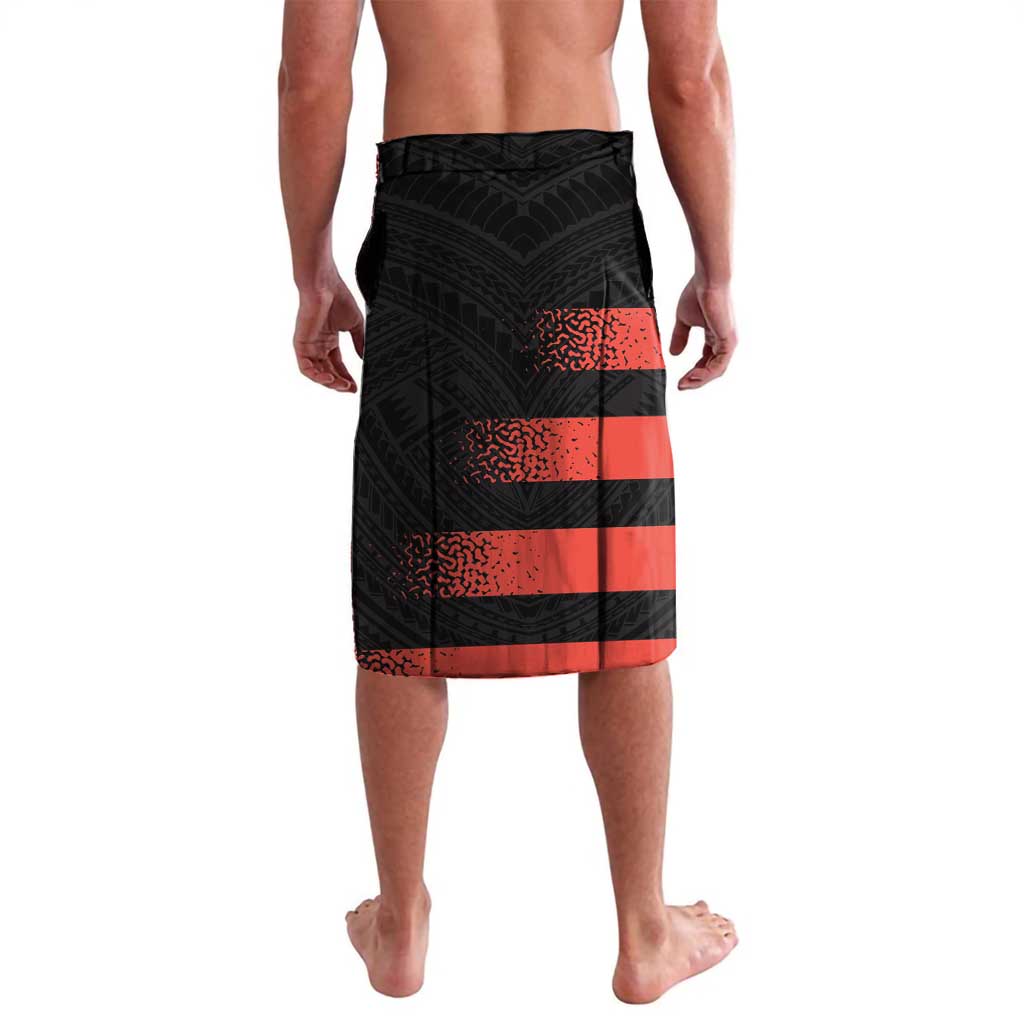 Custom New Caledonia Football Lavalava Allez Les Cagous Polynesian Pattern LT14 - Polynesian Pride