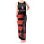 Custom New Caledonia Football Tank Maxi Dress Allez Les Cagous Polynesian Pattern