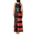 Custom New Caledonia Football Tank Maxi Dress Allez Les Cagous Polynesian Pattern