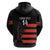 Custom New Caledonia Football Zip Hoodie Allez Les Cagous Polynesian Pattern