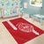 Custom Tahiti Football Area Rug Go Toa Aito