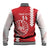 Custom Tahiti Football Baseball Jacket Go Toa Aito