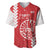 Custom Tahiti Football Baseball Jersey Go Toa Aito