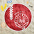 Custom Tahiti Football Beach Blanket Go Toa Aito