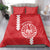 Custom Tahiti Football Bedding Set Go Toa Aito