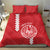 Custom Tahiti Football Bedding Set Go Toa Aito