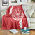 Custom Tahiti Football Blanket Go Toa Aito