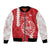 Custom Tahiti Football Bomber Jacket Go Toa Aito