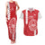 Custom Tahiti Football Couples Matching Tank Maxi Dress and Hawaiian Shirt Go Toa Aito