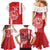 Custom Tahiti Football Family Matching Mermaid Dress and Hawaiian Shirt Go Toa Aito