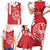 Custom Tahiti Football Family Matching Short Sleeve Bodycon Dress and Hawaiian Shirt Go Toa Aito