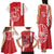 Custom Tahiti Football Family Matching Tank Maxi Dress and Hawaiian Shirt Go Toa Aito