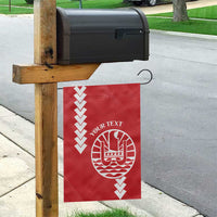 Custom Tahiti Football Garden Flag Go Toa Aito LT14 - Polynesian Pride