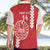 Custom Tahiti Football Hawaiian Shirt Go Toa Aito