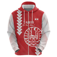 Custom Tahiti Football Hoodie Go Toa Aito LT14 - Polynesian Pride