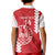 Custom Tahiti Football Kid Polo Shirt Go Toa Aito