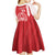 Custom Tahiti Football Kid Short Sleeve Dress Go Toa Aito