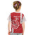 Custom Tahiti Football Kid T Shirt Go Toa Aito