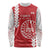 Custom Tahiti Football Long Sleeve Shirt Go Toa Aito