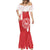 Custom Tahiti Football Mermaid Dress Go Toa Aito