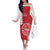 Custom Tahiti Football Off The Shoulder Long Sleeve Dress Go Toa Aito