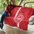 Custom Tahiti Football Quilt Go Toa Aito