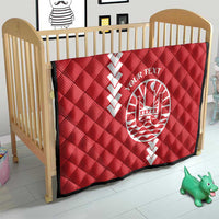 Custom Tahiti Football Quilt Go Toa Aito LT14 - Polynesian Pride