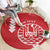 Custom Tahiti Football Round Carpet Go Toa Aito