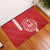 Custom Tahiti Football Rubber Doormat Go Toa Aito