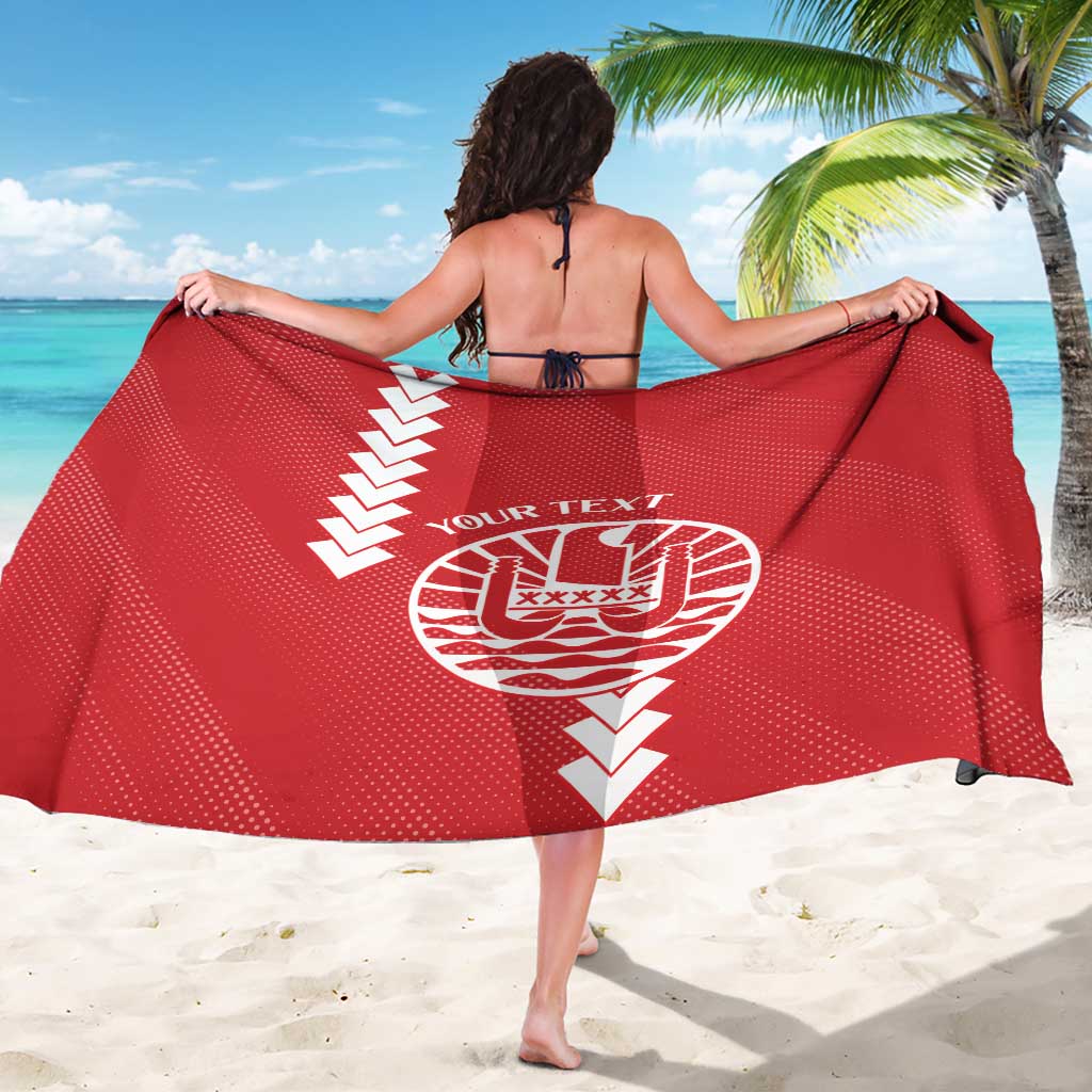 Custom Tahiti Football Sarong Go Toa Aito LT14 - Polynesian Pride
