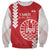 Custom Tahiti Football Sweatshirt Go Toa Aito