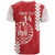 Custom Tahiti Football T Shirt Go Toa Aito