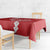 Custom Tahiti Football Tablecloth Go Toa Aito