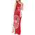 Custom Tahiti Football Tank Maxi Dress Go Toa Aito