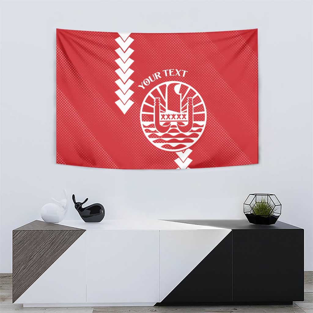 Custom Tahiti Football Tapestry Go Toa Aito LT14 - Polynesian Pride