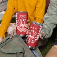 Custom Tahiti Football Tumbler Cup Go Toa Aito LT14 - Polynesian Pride