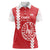 Custom Tahiti Football Women Polo Shirt Go Toa Aito