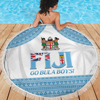 Fiji Tapa Football Beach Blanket Go Bula Boy! LT14 - Polynesian Pride