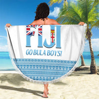 Fiji Tapa Football Beach Blanket Go Bula Boy! LT14 - Polynesian Pride