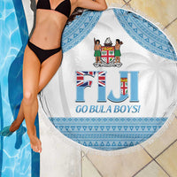 Fiji Tapa Football Beach Blanket Go Bula Boy! LT14 - Polynesian Pride