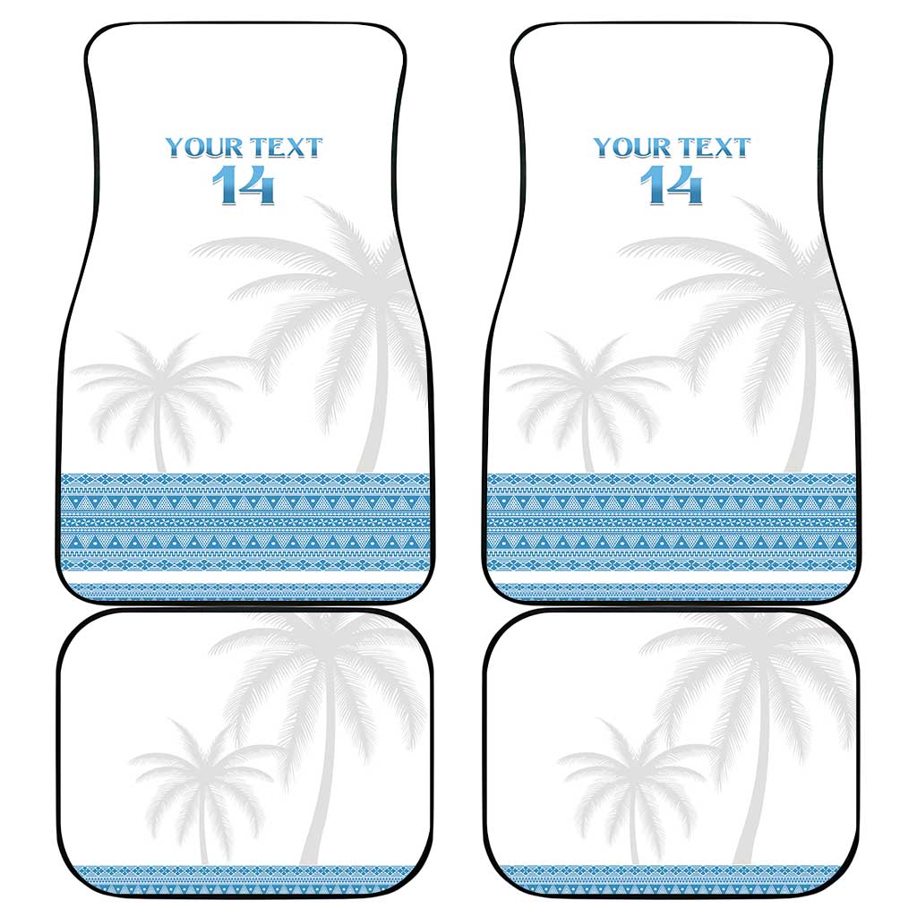 Fiji Tapa Football Car Mats Go Bula Boy! LT14 - Polynesian Pride