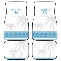 Fiji Tapa Football Car Mats Go Bula Boy! LT14 - Polynesian Pride