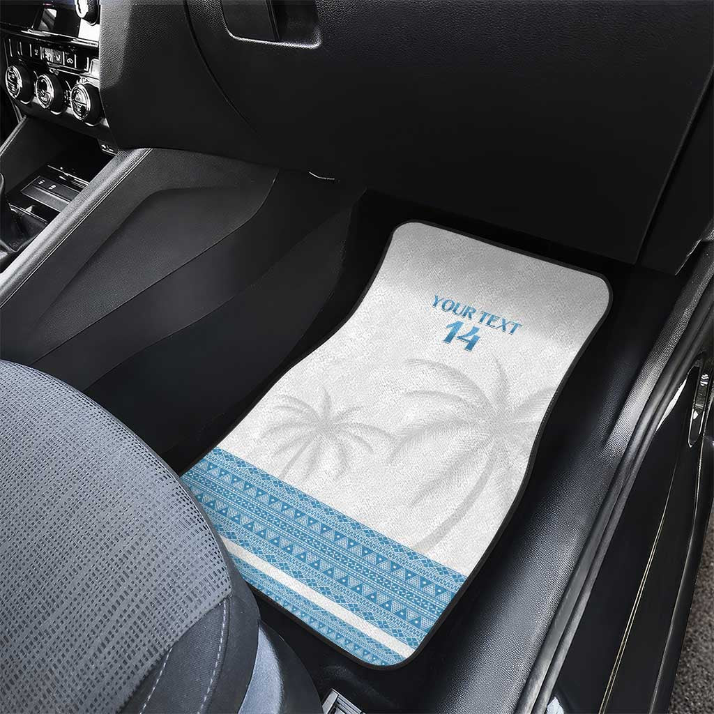 Fiji Tapa Football Car Mats Go Bula Boy! LT14 - Polynesian Pride