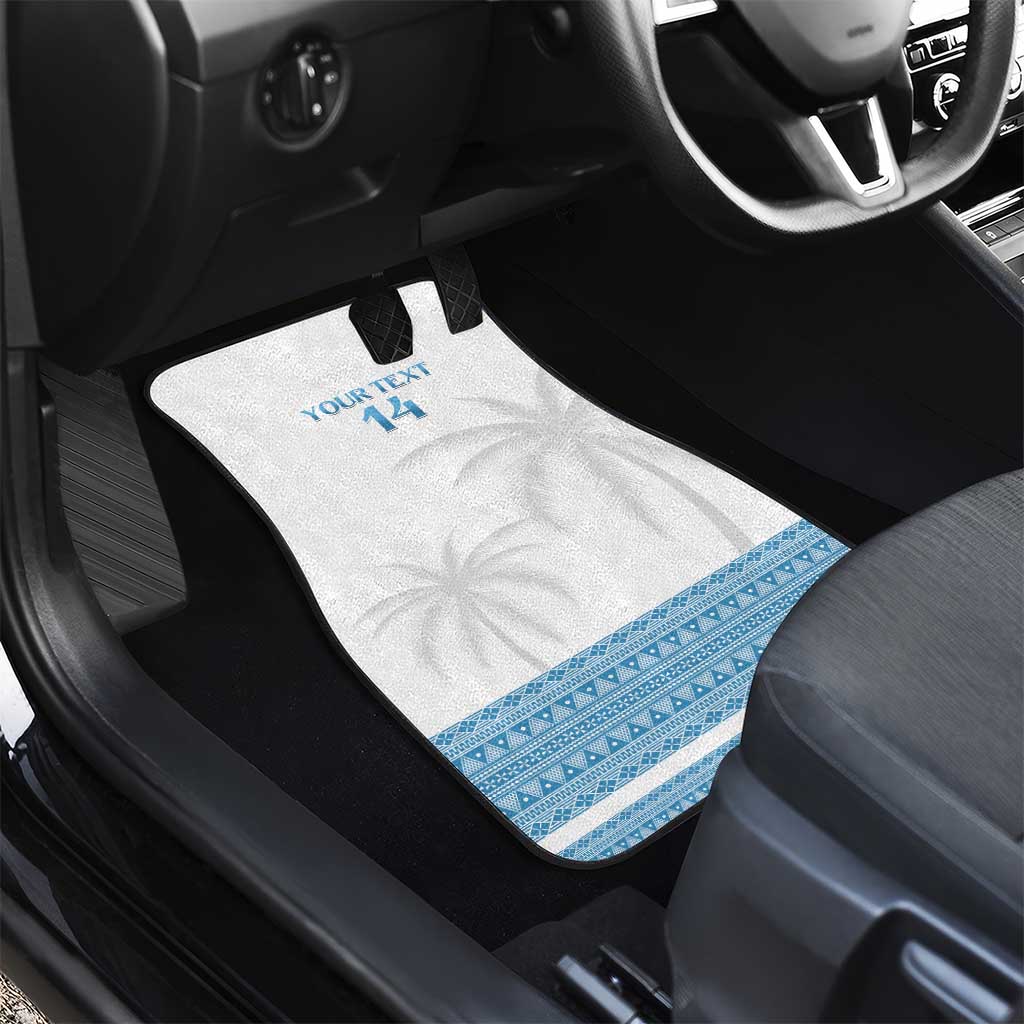 Fiji Tapa Football Car Mats Go Bula Boy! LT14 - Polynesian Pride