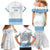 Custom Fiji Tapa Football Family Matching Mermaid Dress and Hawaiian Shirt Go Bula Boy!