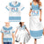 Custom Fiji Tapa Football Family Matching Summer Maxi Dress and Hawaiian Shirt Go Bula Boy!