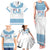 Custom Fiji Tapa Football Family Matching Tank Maxi Dress and Hawaiian Shirt Go Bula Boy!