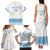 Custom Fiji Tapa Football Family Matching Tank Maxi Dress and Hawaiian Shirt Go Bula Boy!