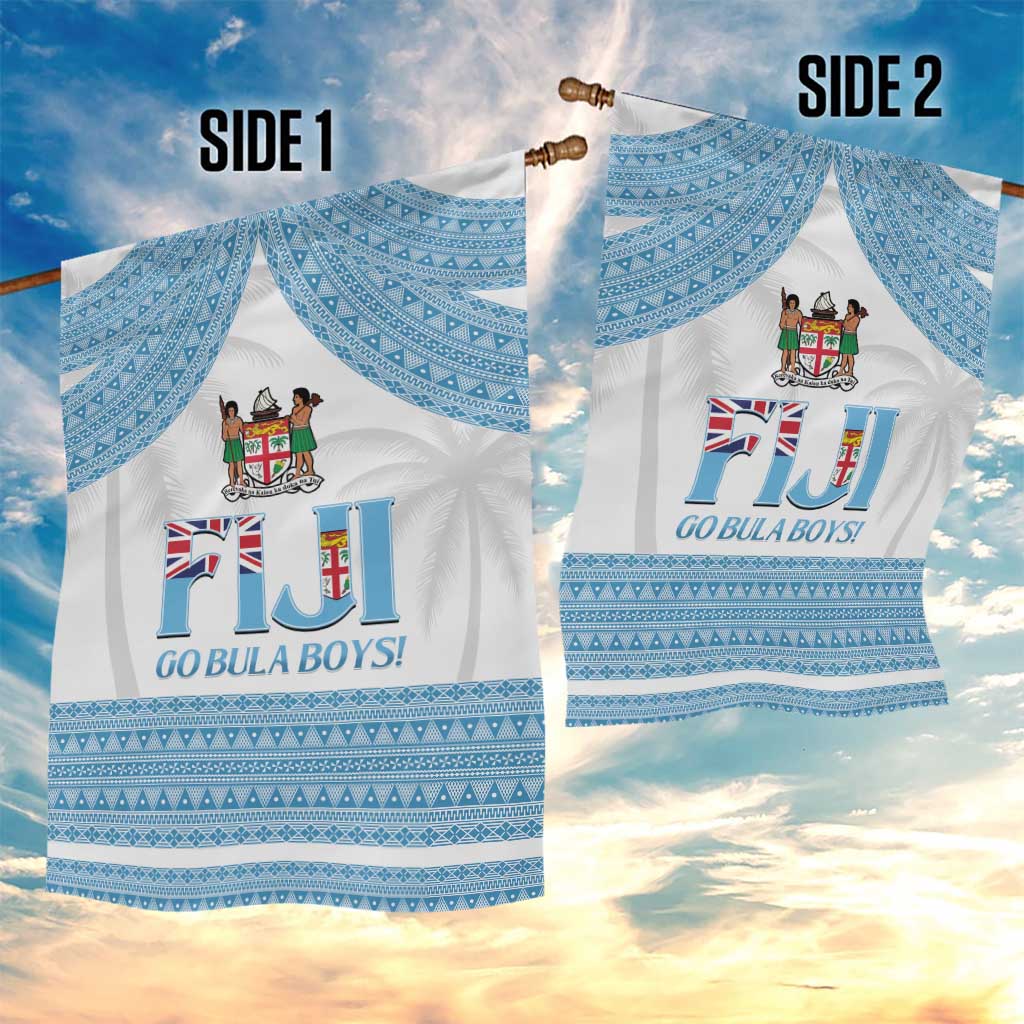 Fiji Tapa Football Garden Flag Go Bula Boy! LT14 - Polynesian Pride